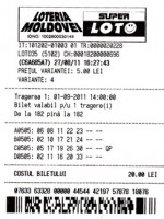 Rezultate super loto 26 Ianuarie 2012