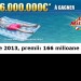 166 milioane de euro la loteria euromillions