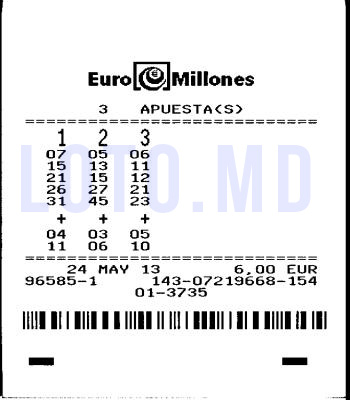 Bilet Euromillions